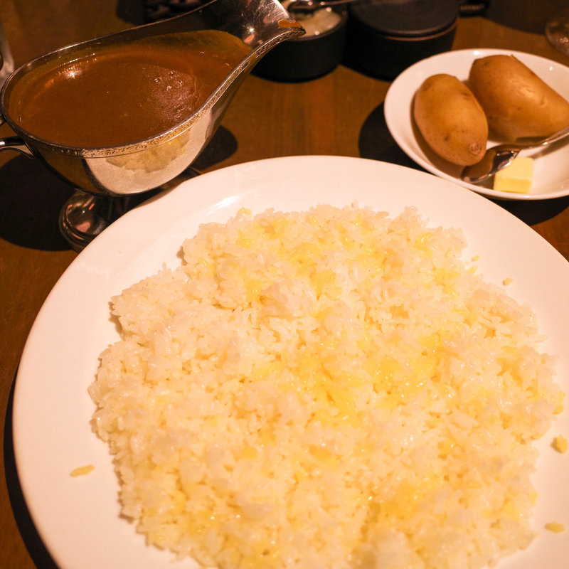 ビーフカレー(ガヴィアル )