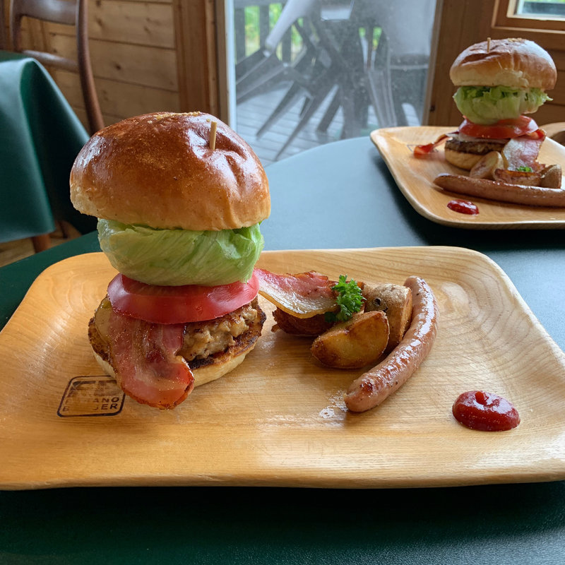 ふらのバーガーセット(富良野バーガー)