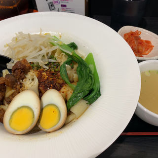 油そば(国壱麺)