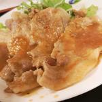 生姜焼き定食