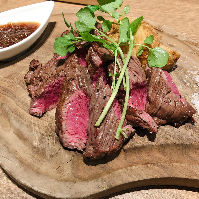 ビーフフラップミート（カイノミ）230g(神田の肉バル ランプキャップ 三宮店)