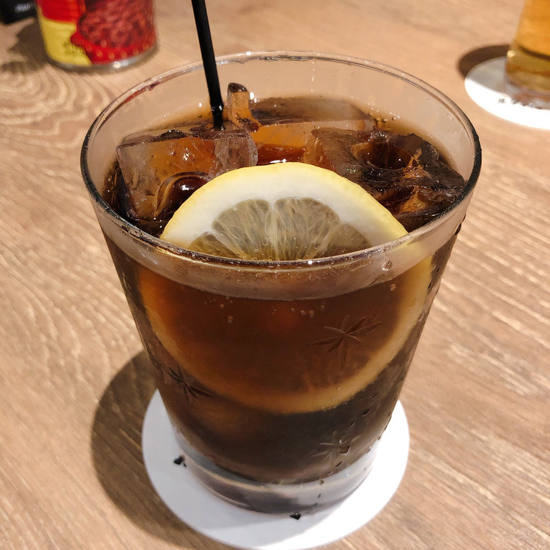 コーラ(神田の肉バル ランプキャップ 三宮店)