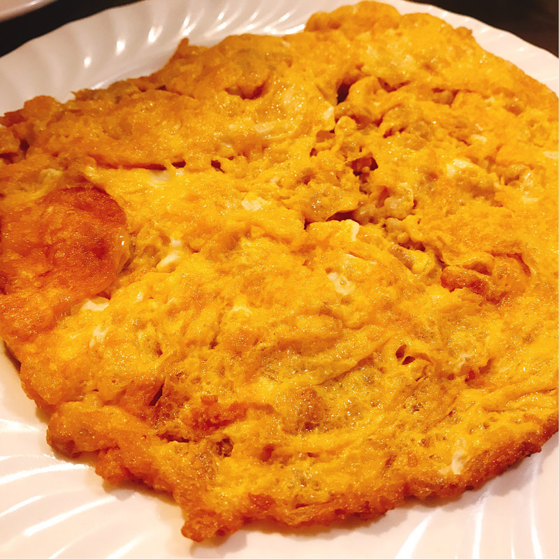 カイ チョ ムーサップ(ポム タイ料理)