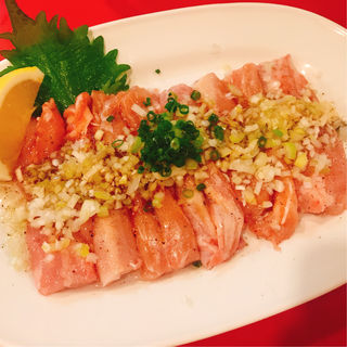 モモ肉の香草焼き(鬼亭)