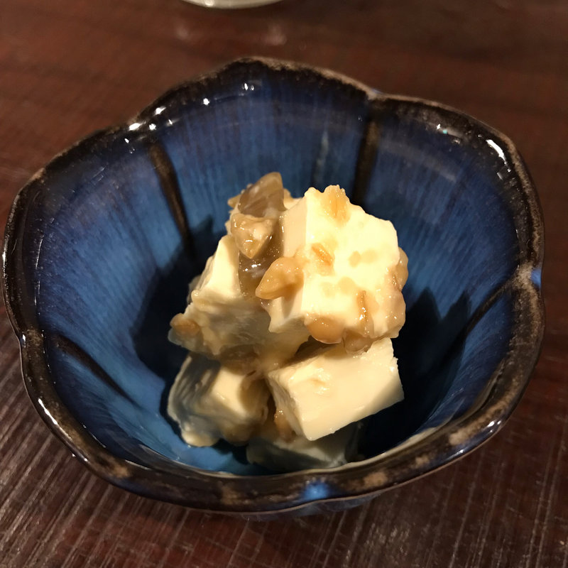 クリームチーズの金山寺味噌漬け(馥や)