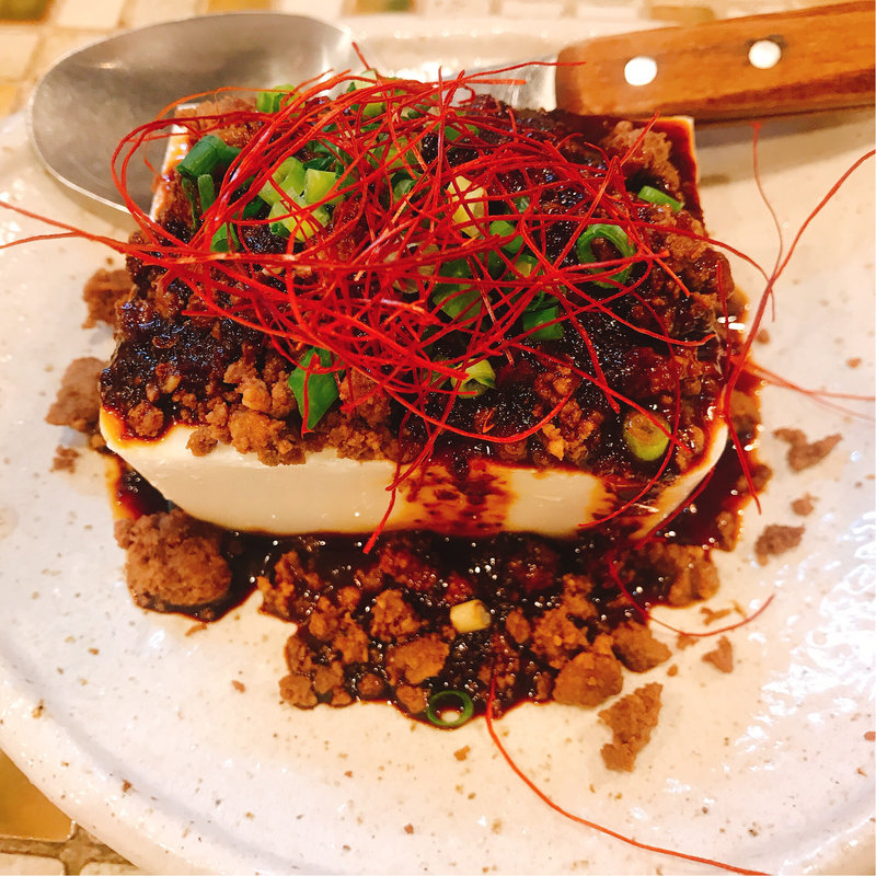  四川肉味噌とうふ(野田焼売店 駒込店)