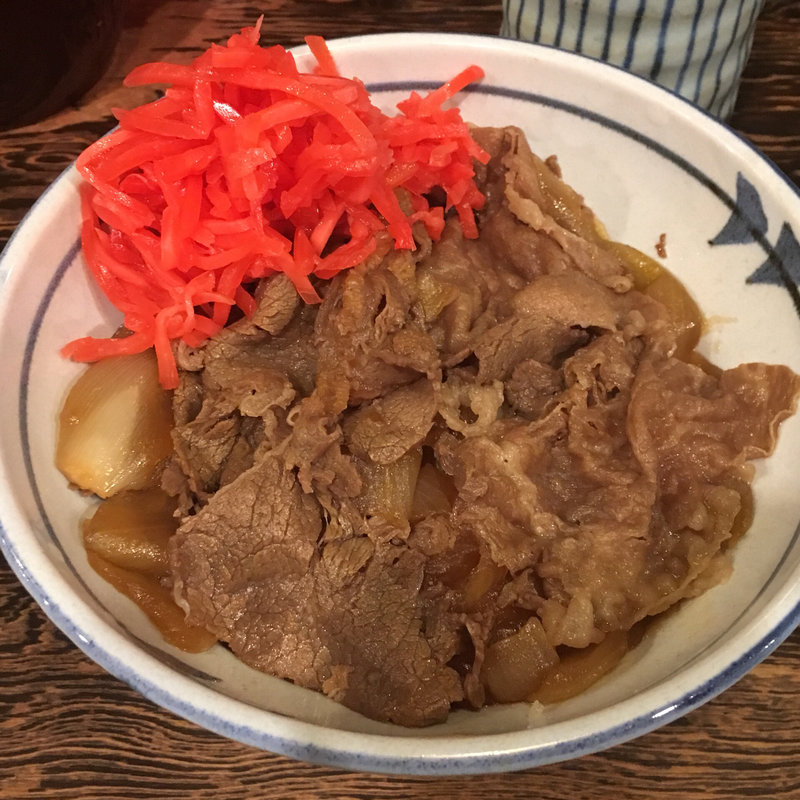 東京牛丼(東京牛丼 牛のチカラ)
