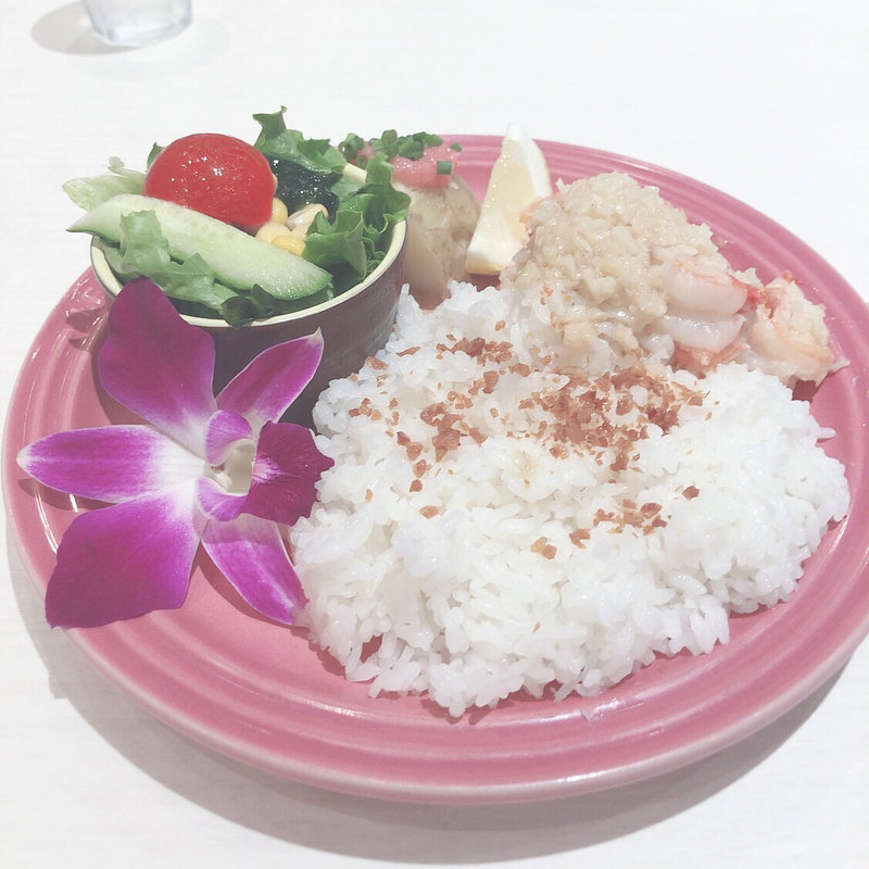 ガーリックシュリンプ(Resort dining Tee-Tee)