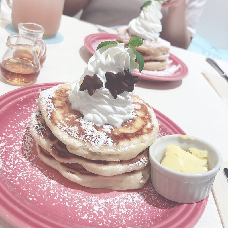 ミニパンケーキ(Resort dining Tee-Tee)