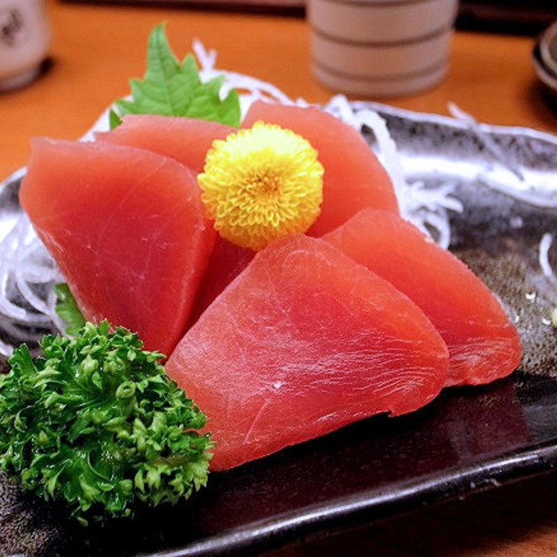 まぐろ刺し（赤身）(北の誉)