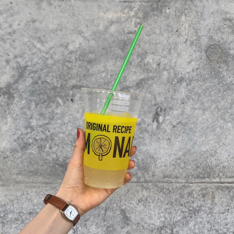 ピーチソーダレモネード L(レモネードレモニカ下北沢店)