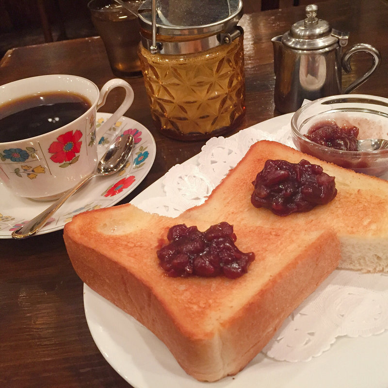 小倉トースト(本格珈琲 昭和 )