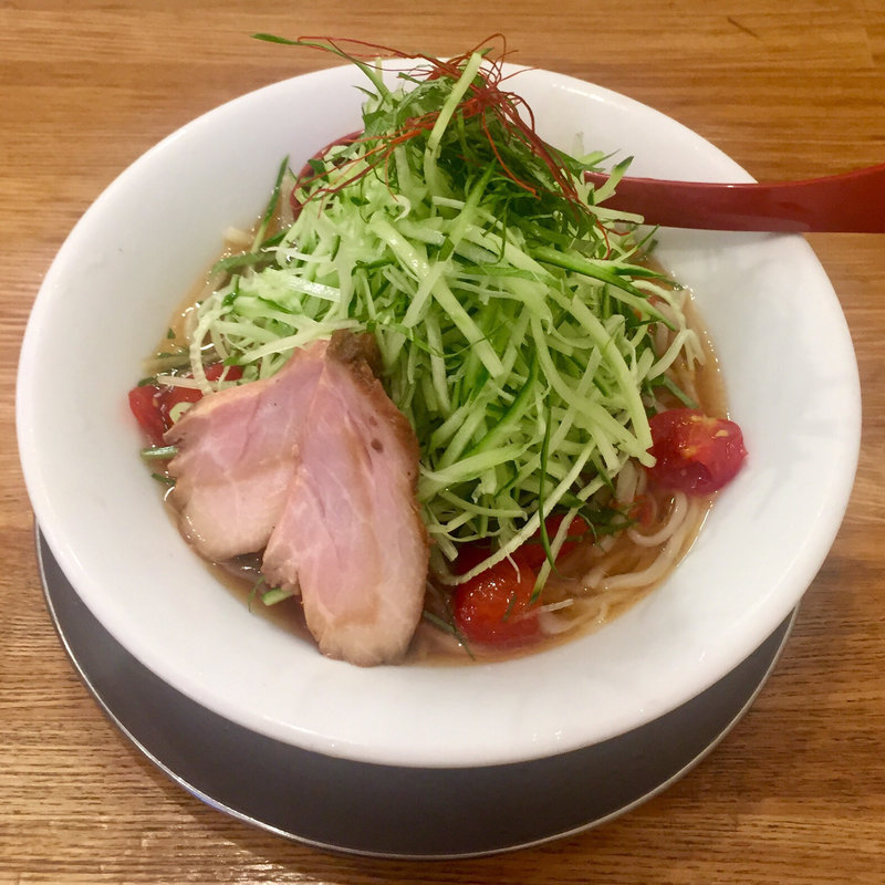 冷やし中華(麺や 七彩 八丁堀店)