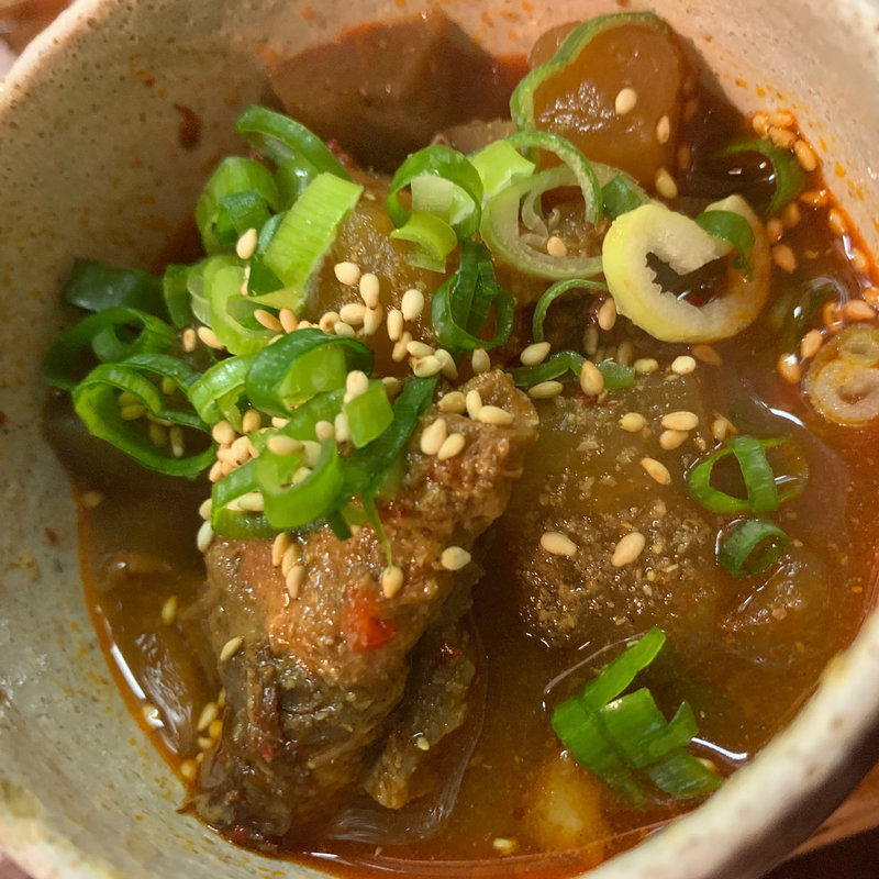 ホルモン煮込み(アンケラソ )