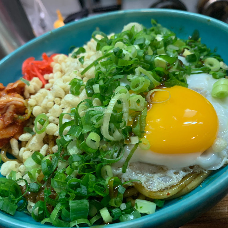 西尾のやきそば(アンケラソ )