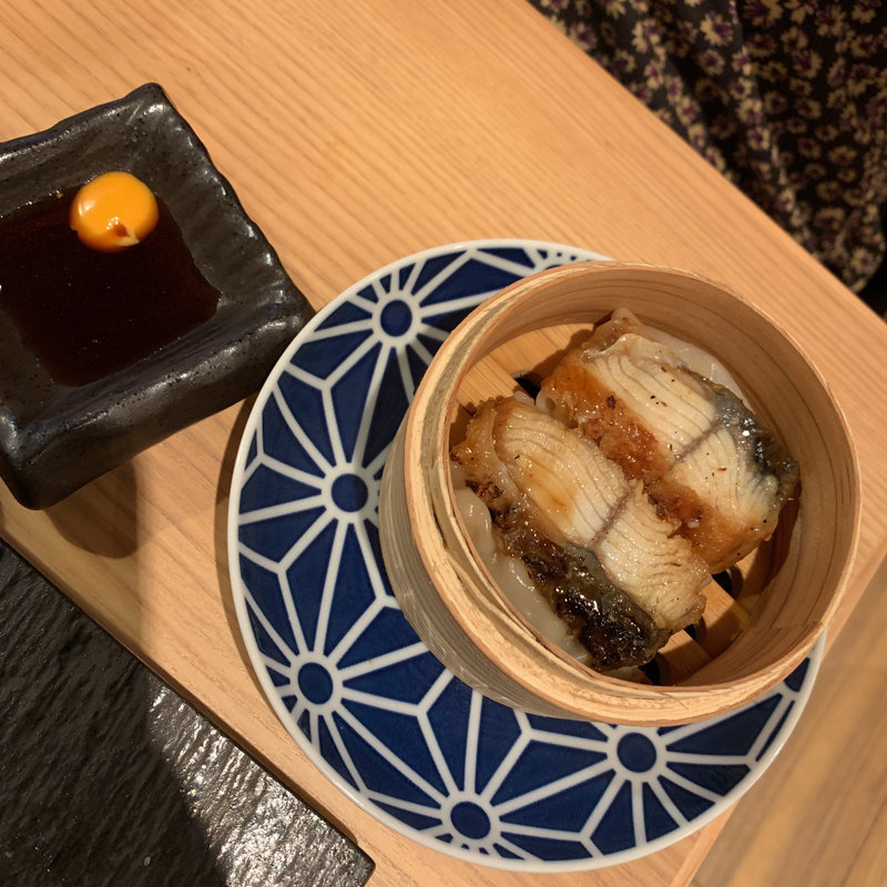 うなぎしゅうまい(鮨・酒・肴 杉玉 西宮北口)