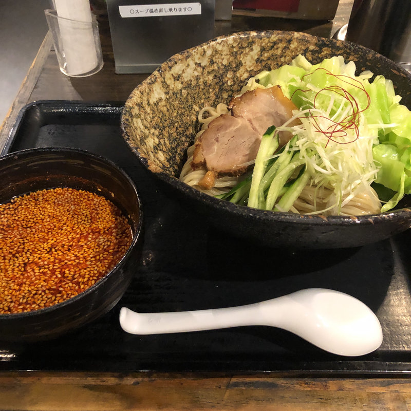 広島つけめん(三ツ矢堂製麺 中目黒店 （【旧店名】フジヤマ製麺）)