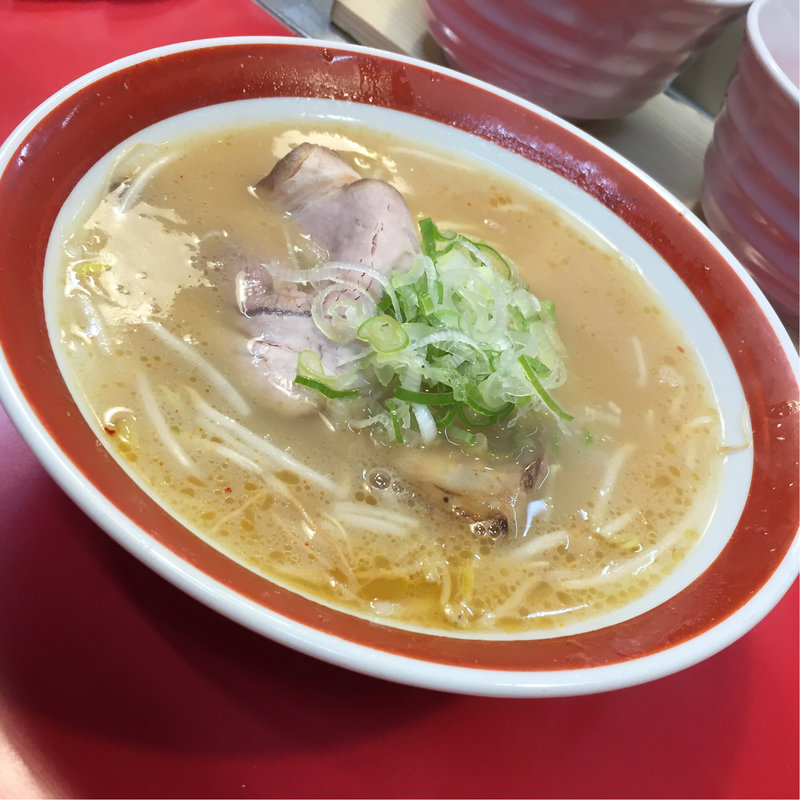 ラーメン(十三ら～めん担担)