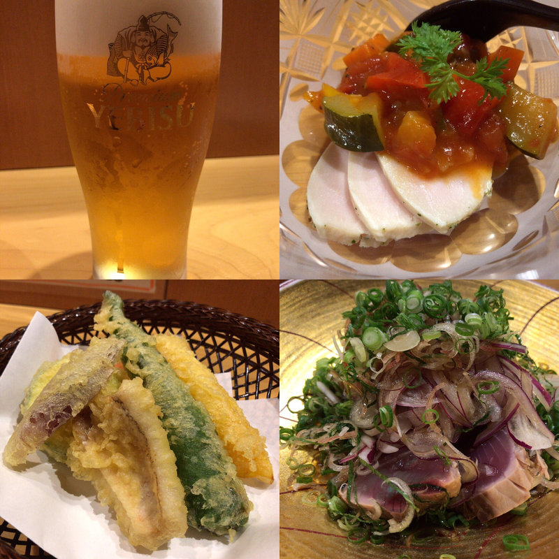 おまかせ料理3品(心の台所 たかしげ)