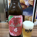 瓶ビール(餃子の王将)