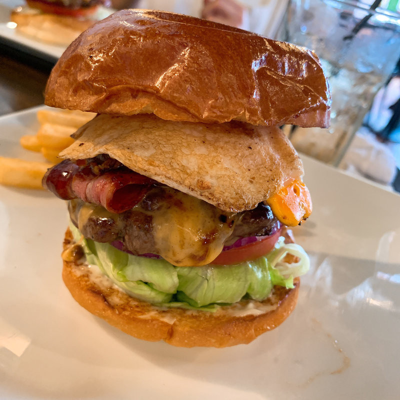 ベーコンエッグチーズバーガー(シェイクツリー バーガー＆バー （shake tree burger&bar）)