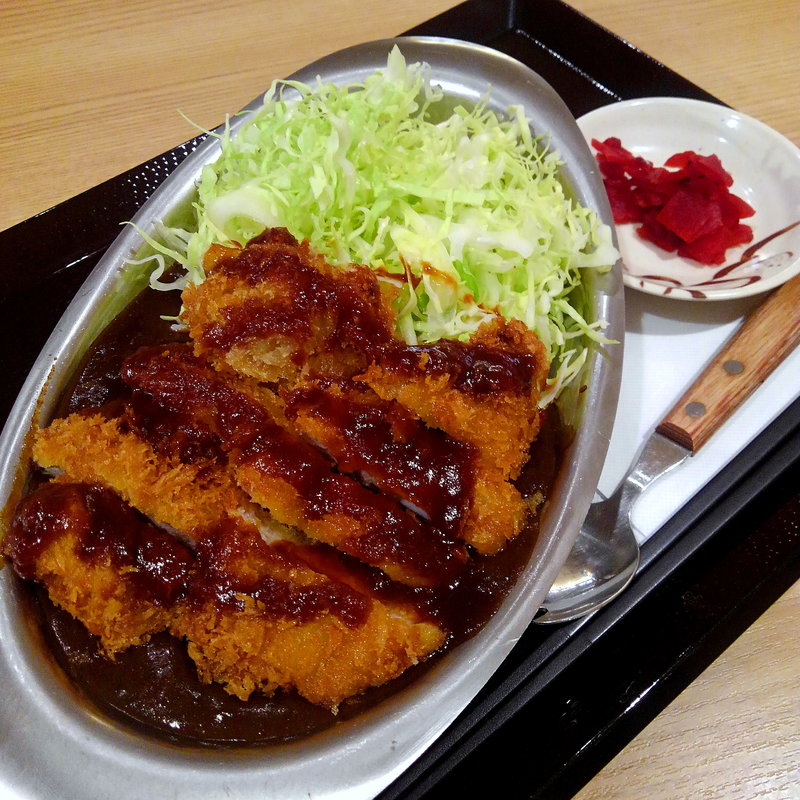 ゴーゴーチキンかつカレー(かつてん 弘前ヒロロ店)