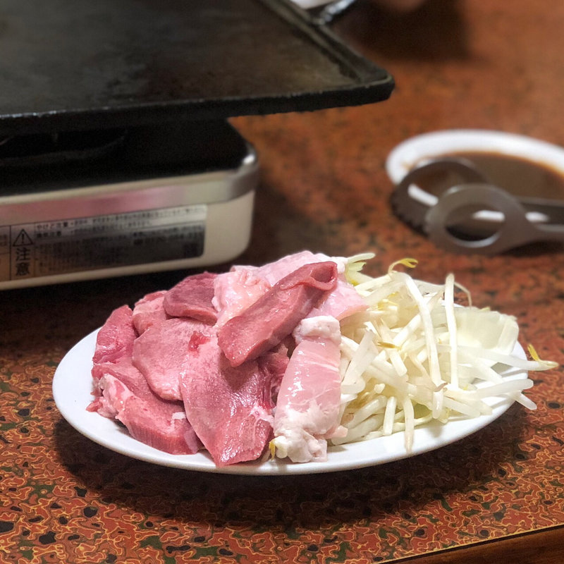 盛合せホルモン(満州軒)