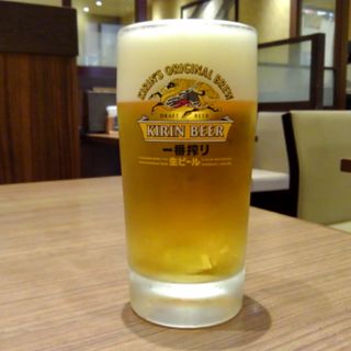 生ビール(とんかつ 和幸 アトレ新浦安店)