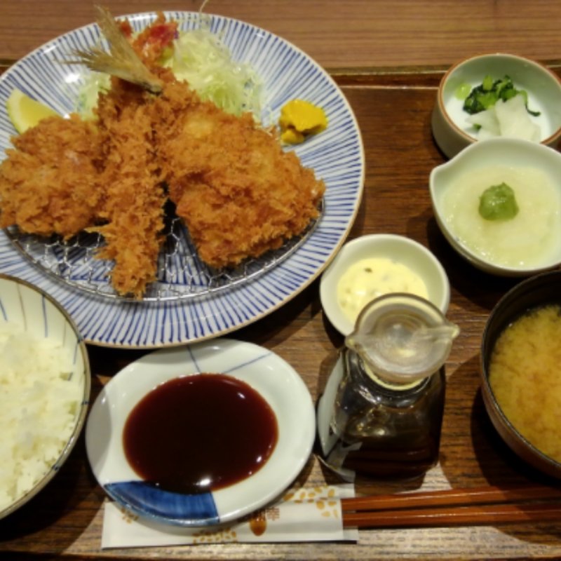 向日葵(とんかつ 和幸 アトレ新浦安店)