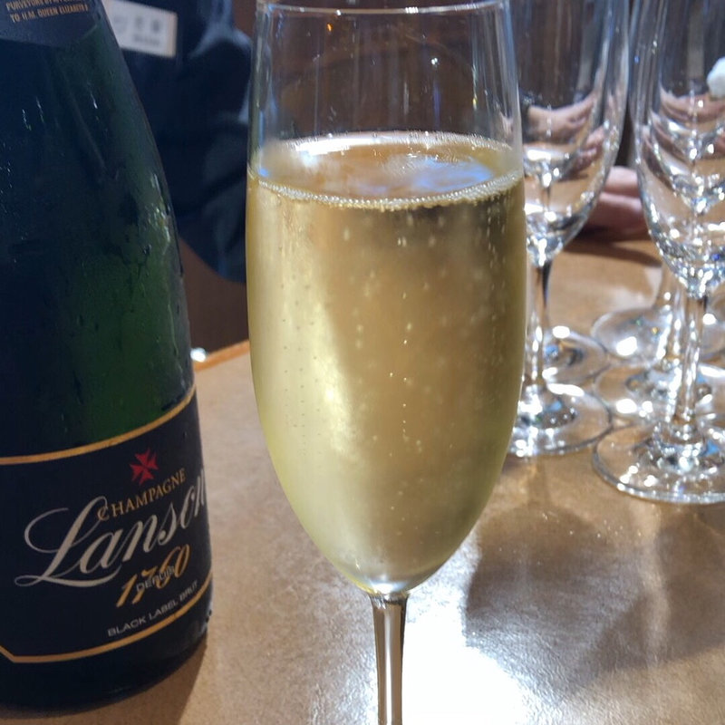 シャンパン(帝国ホテル 大阪)