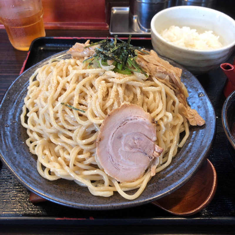 田ぶしつけ麺(麺処田ぶし 湘南台店)