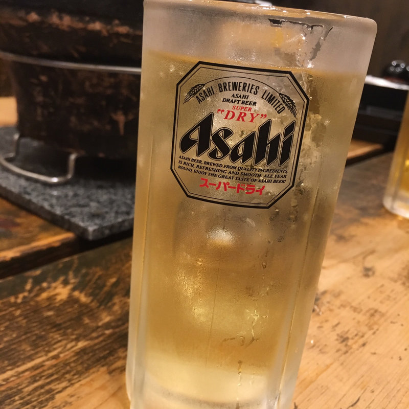 ハイボール（ウイスキー濃いめ）(七輪焼肉 安安 札幌南三条店)