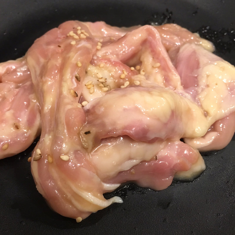 鳥セセリ(七輪焼肉 安安 札幌南三条店)