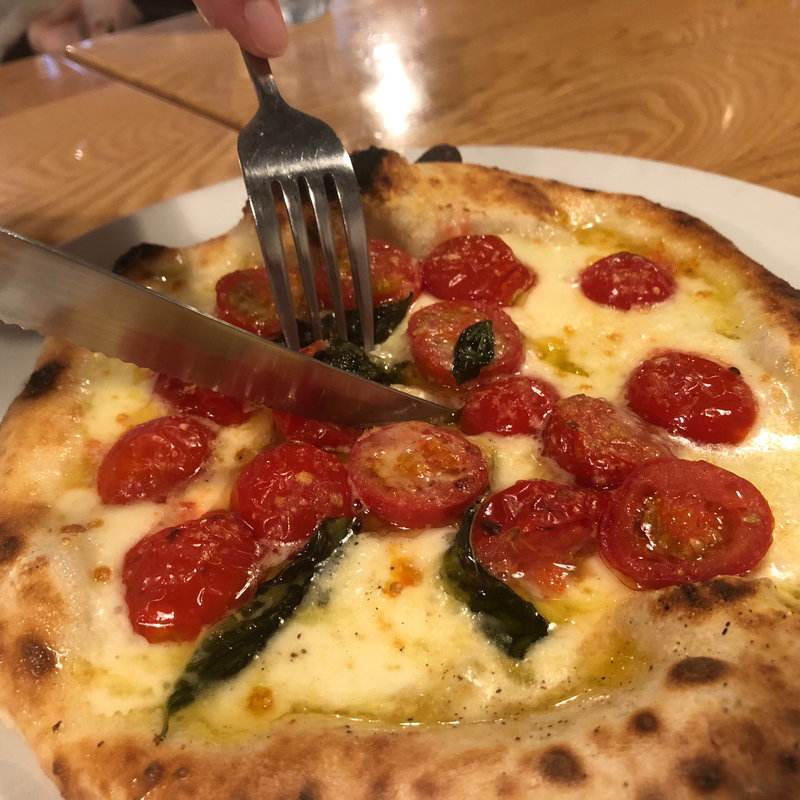 マルゲリータ(ピッツェリアベーネベーネ)