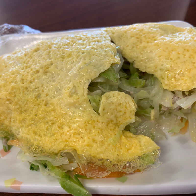 マグロオムレツ(大遠会館 まぐろレストラン )