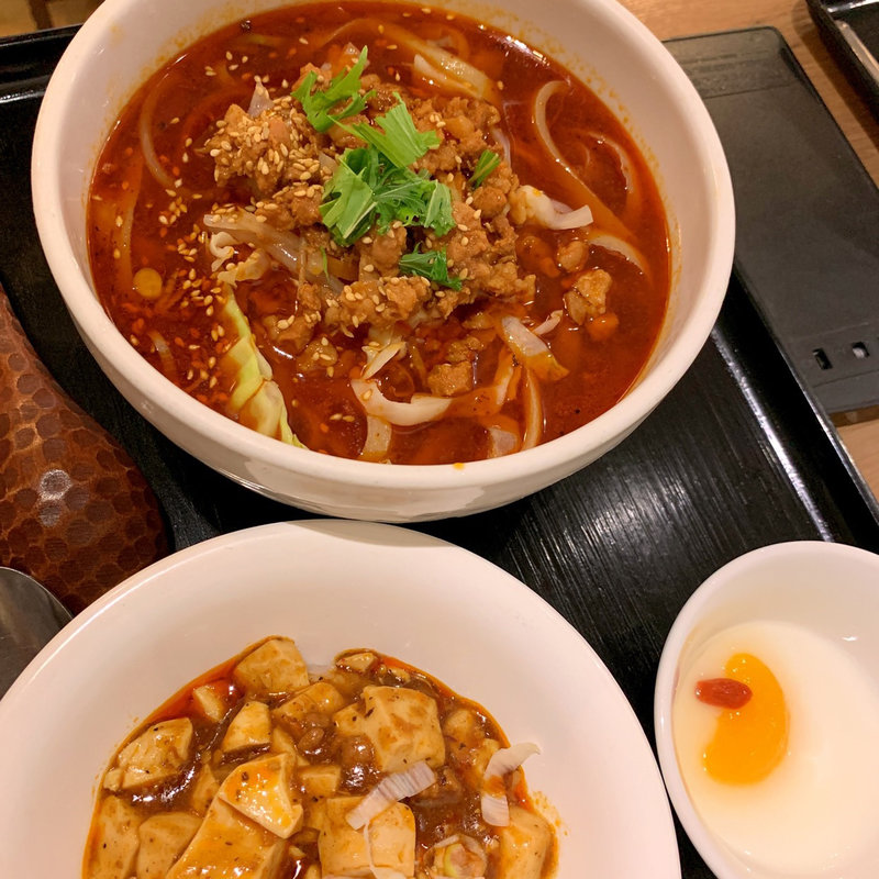 マーラー刀削麺(餃子酒場 )