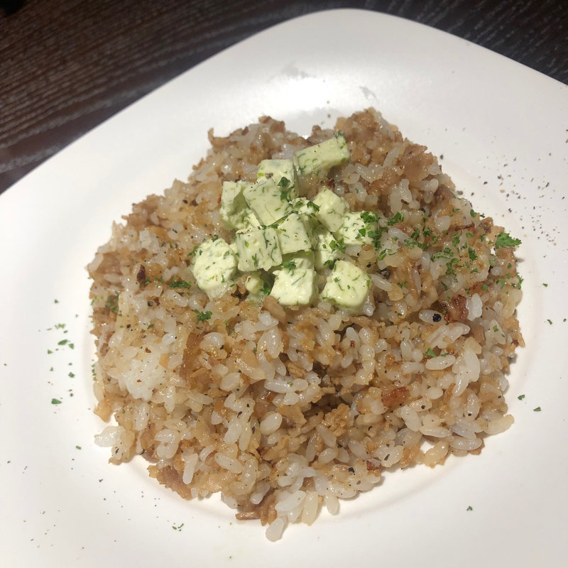 ガーリックまぜご飯(Dining Bar A-towa（ダイニングバー エトワ）)