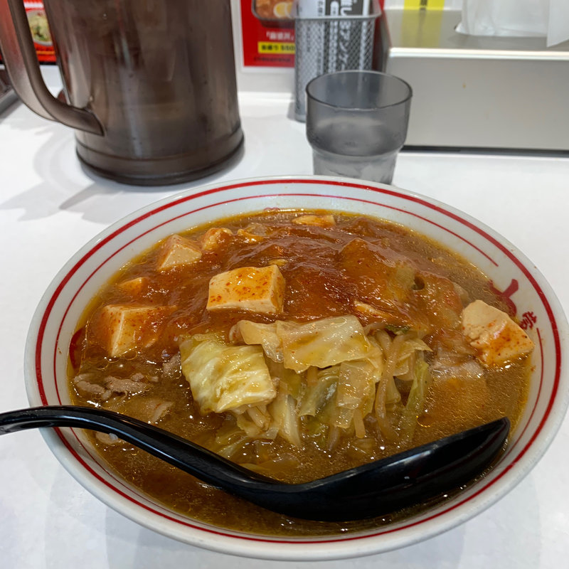 蒙古タンメン大盛り(蒙古タンメン中本 錦糸町)