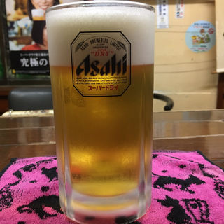 生ビール(居酒屋まりちゃん)