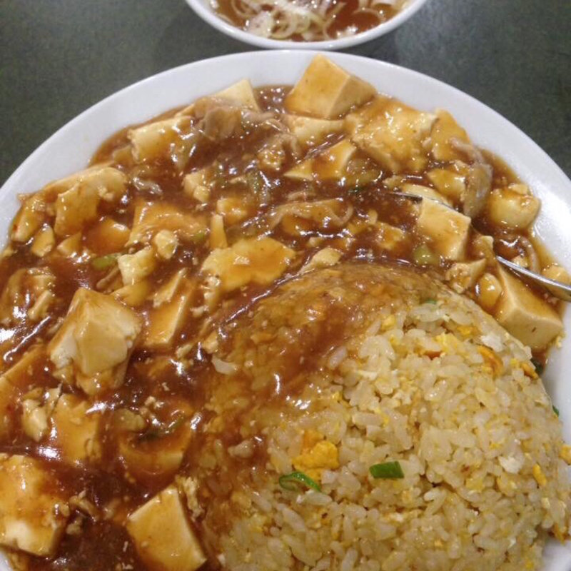 麻婆炒飯(ぶん華)
