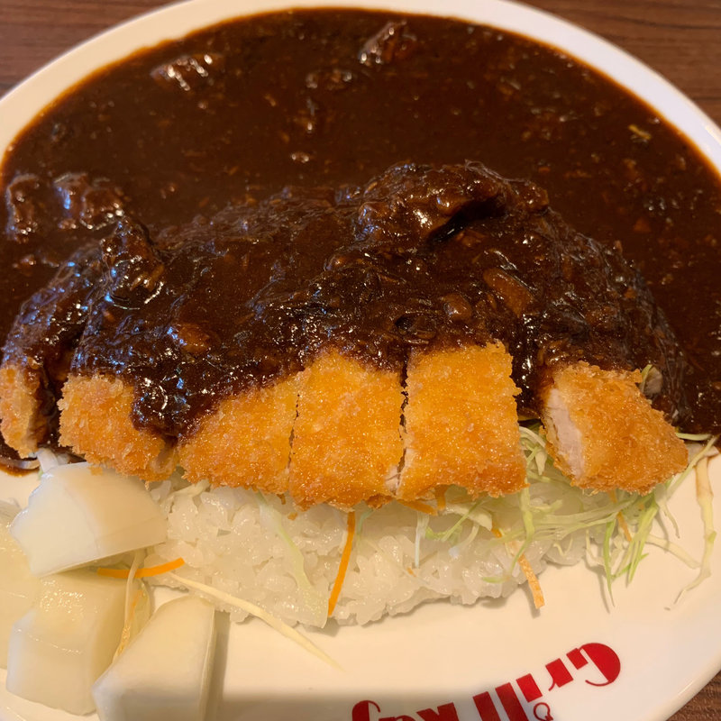 カツカレー(グリル　カジン （Grill Kajin）)