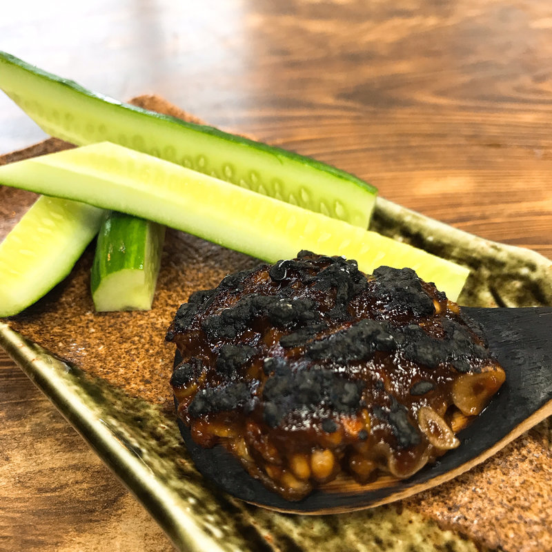 焼味噌(手打ち蕎麦 小倉庵)