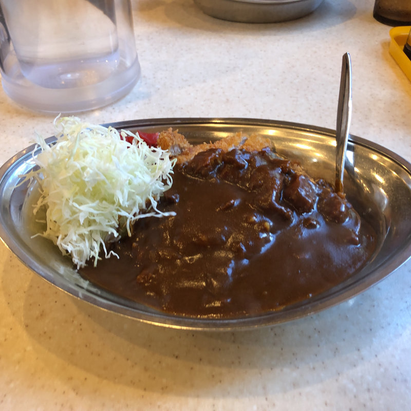 トンカツカレー(カレーの市民 アルバ 小松本店 )
