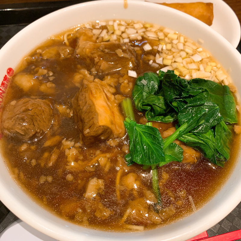 牛バラそば(DRAGON酒家 離)