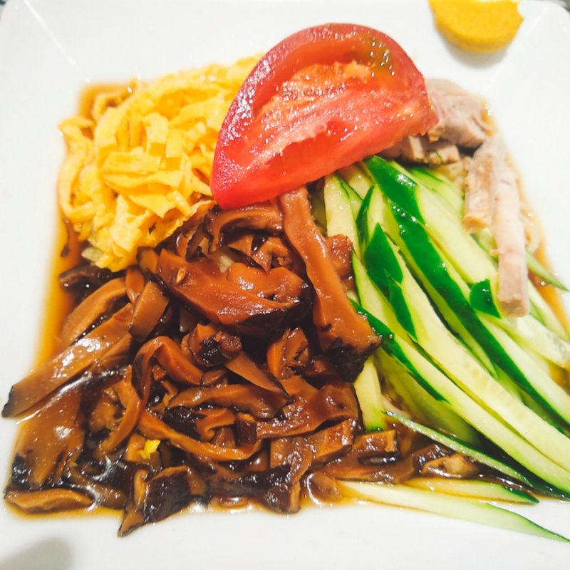 冷やし中華(中国名菜処 悟空)