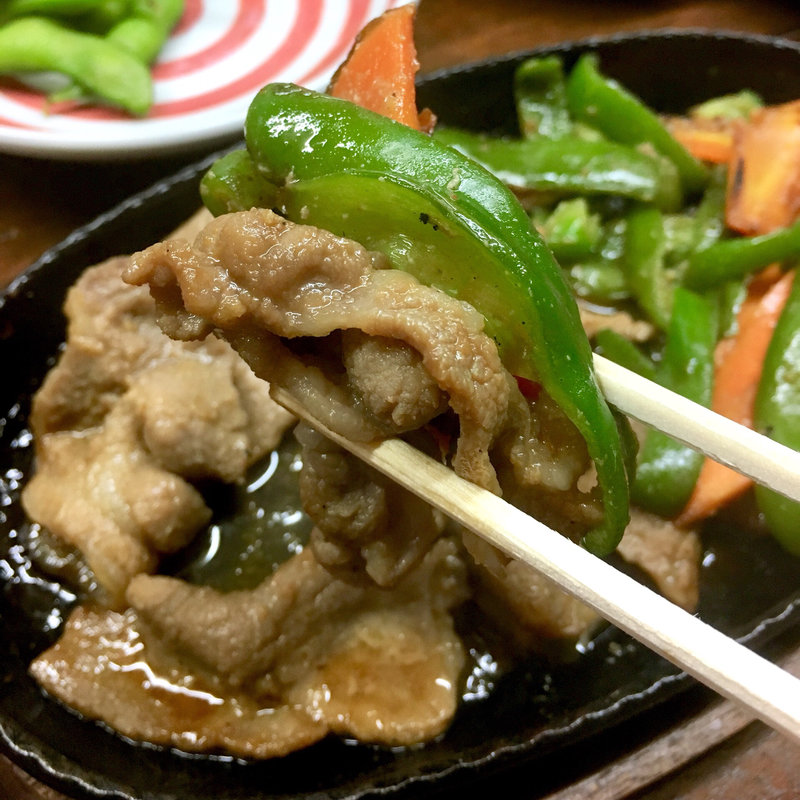 とんちゃん鉄板(居酒屋まりちゃん)