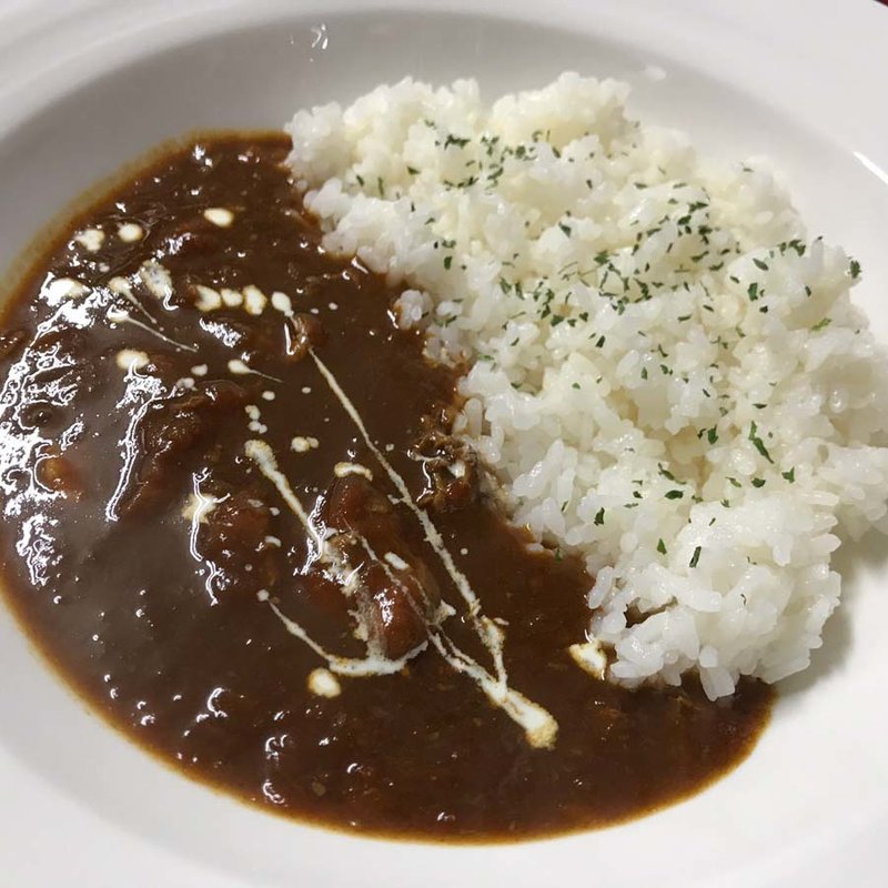 がろぱカレー(まとめキッチン)