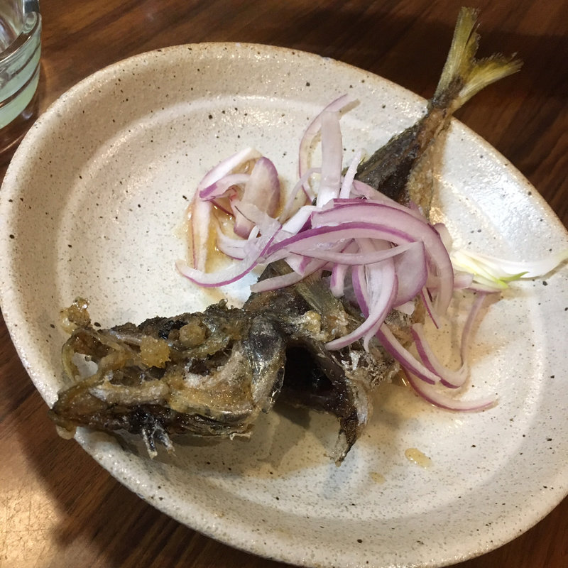 鯵の三杯酢(ときわ )