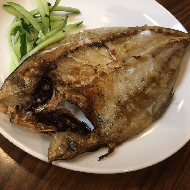 鯵の干物(ときわ )