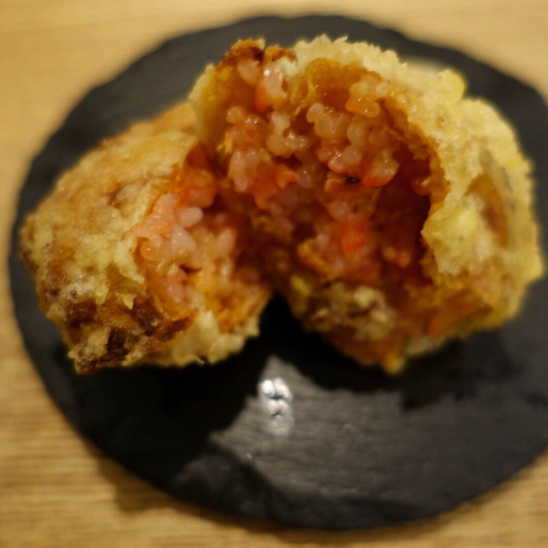 稲荷天(天ぷら天寅 東京ミッドタウン日比谷店)